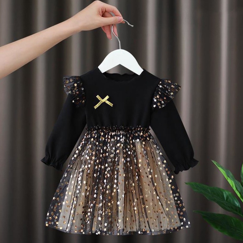 Local Fast Delivery] Girl Clothing dresses Kids Baby Girl Dress Suit Korean  Fashion Cartoon quality Princess Dress | Shopee Malaysia