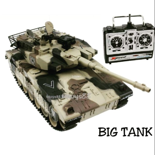 large scale model tanks