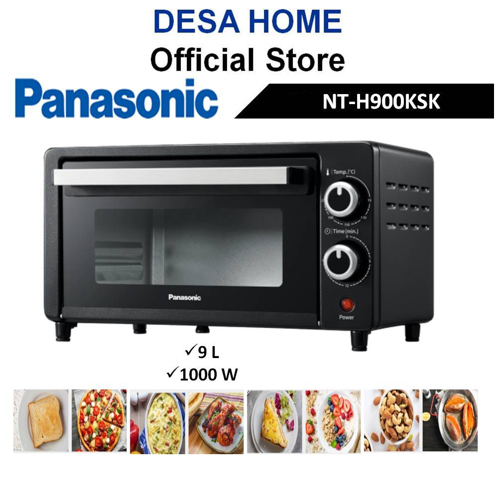 Panasonic Compact Toaster Oven (9L) NTH900KSK