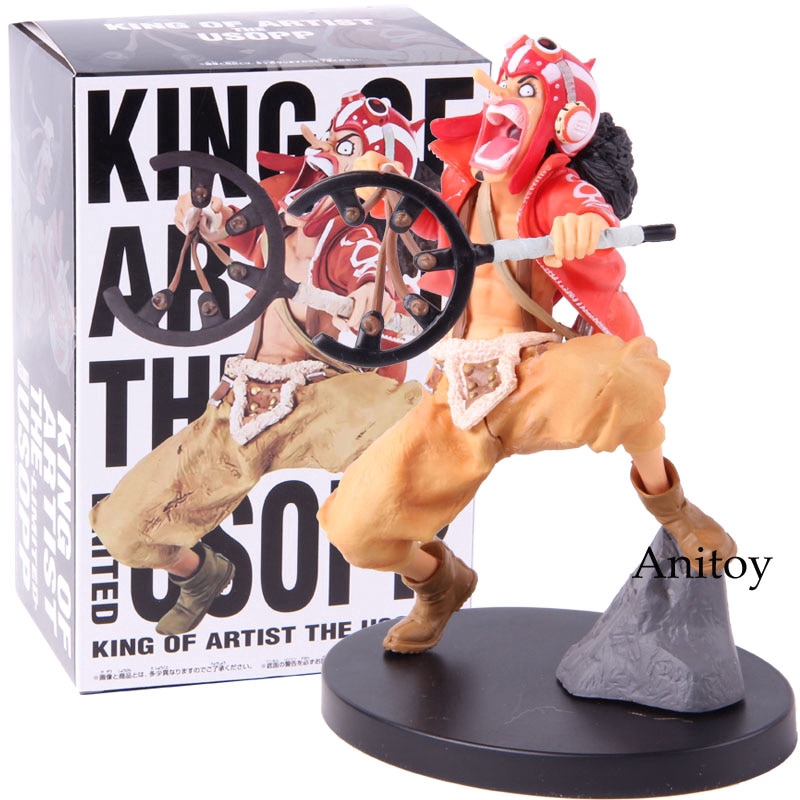 Anime One Piece King Of Artist Limited The Usopp Action Figure Pvc Model Toy Collection Decoration Shopee Malaysia