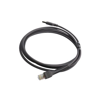 USB Cable for Symbol Zebra Barcode Scanner LS2208 LS4208