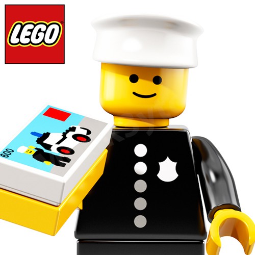 lego classic policeman