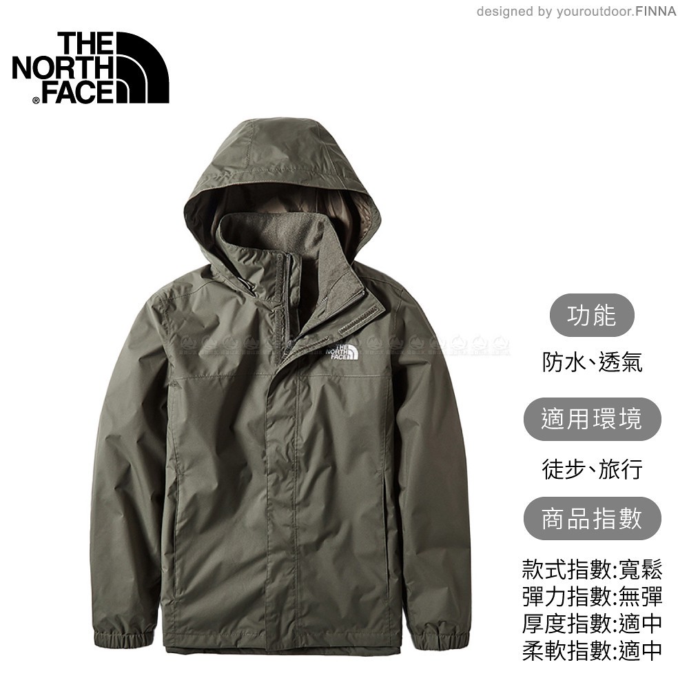 north face dryvent waterproof rating
