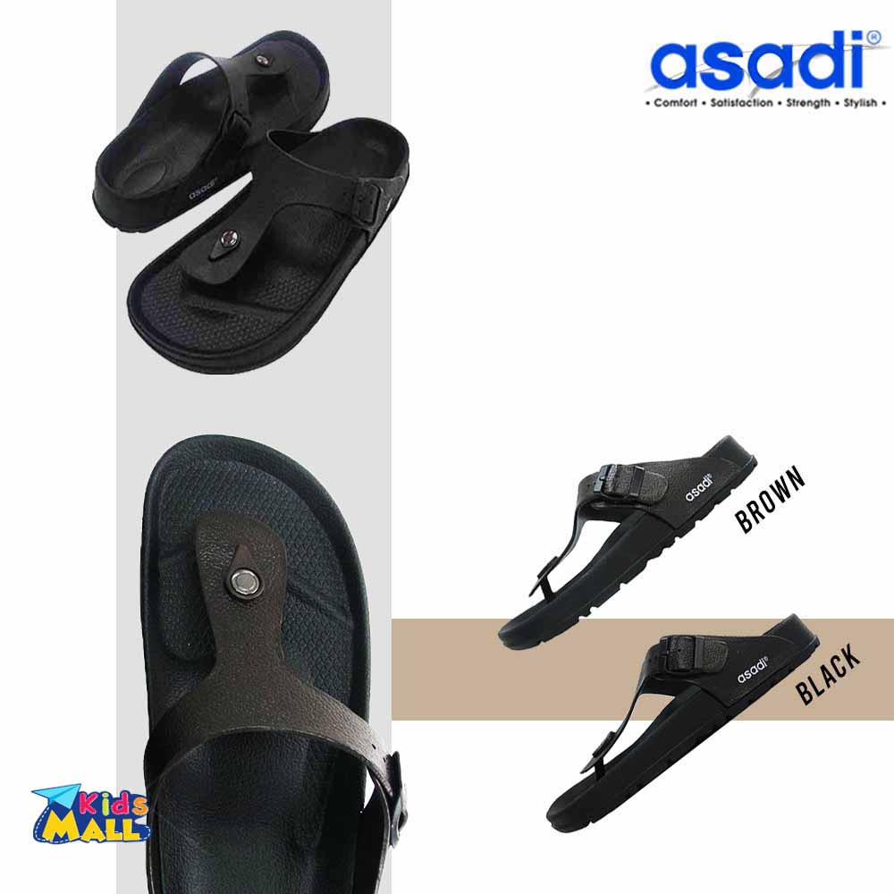 Asadi Unisex Sandals Slipper Sandal MJA1455 Shopee Malaysia