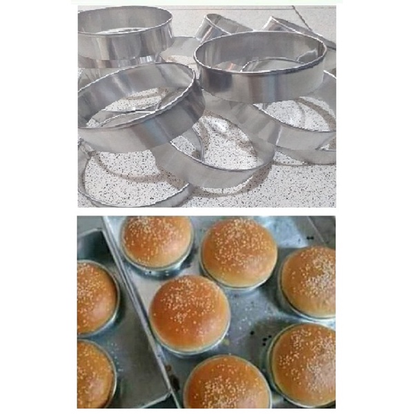 12cm Round Bread RING/BURGER RING/RING CUTTER/Cake Mold/Bread Mold