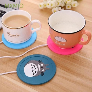 Cup Warmer Insulation Pads,Portable Constant Temperature Insulation Mat for Heating in Winter,Coffee Mug Warmer with Auto Shut Off for Home Office Desk Use Cup Warmer pad Cup Mug Heating Coaster 