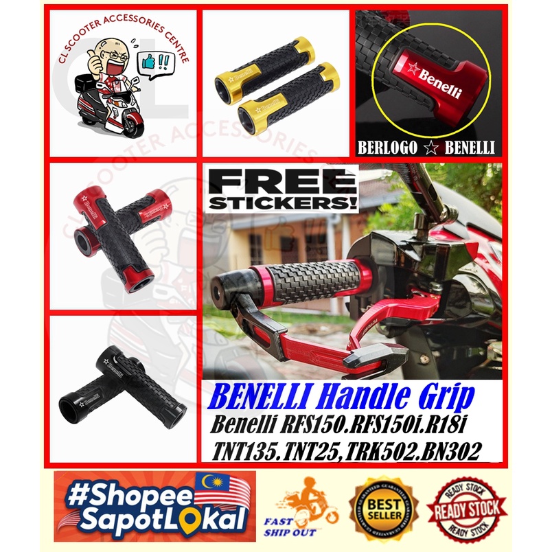 BENELLI Handle Grip Throttle Grip BENELLI RFS150 RFS150i R18i VZ150I