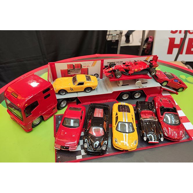 ferrari diecast models 1 43