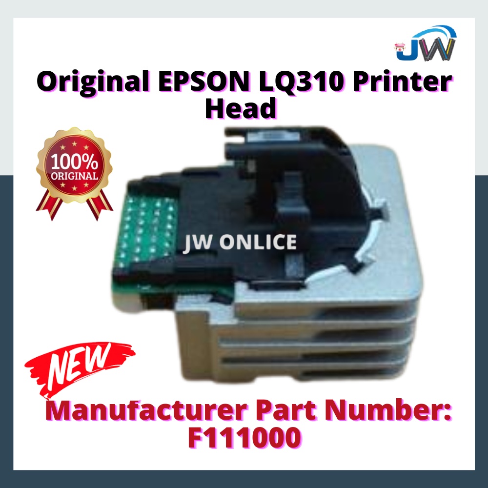 Original Epson Lq310 Print Head Epson Lq310 Printer Head Epson Printhead Lq 310 Print Head Lq 4138
