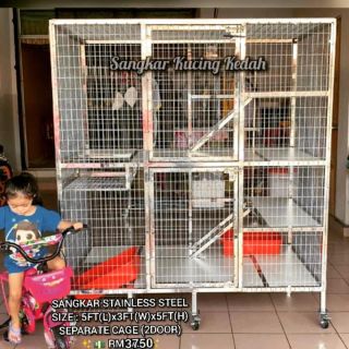 Sangkar kucing kedah  Shopee Malaysia