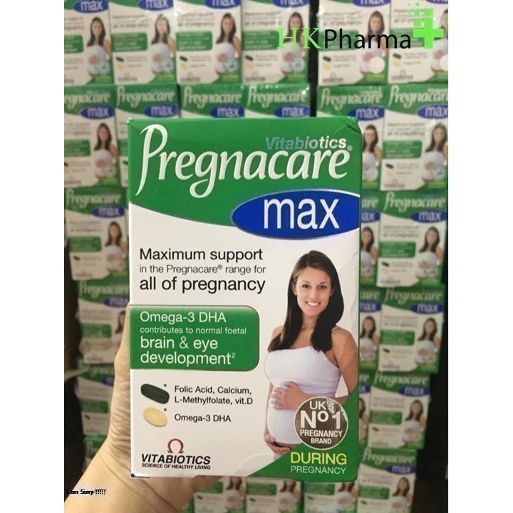 Pregnacare Max 84 Tablets Shopee Malaysia