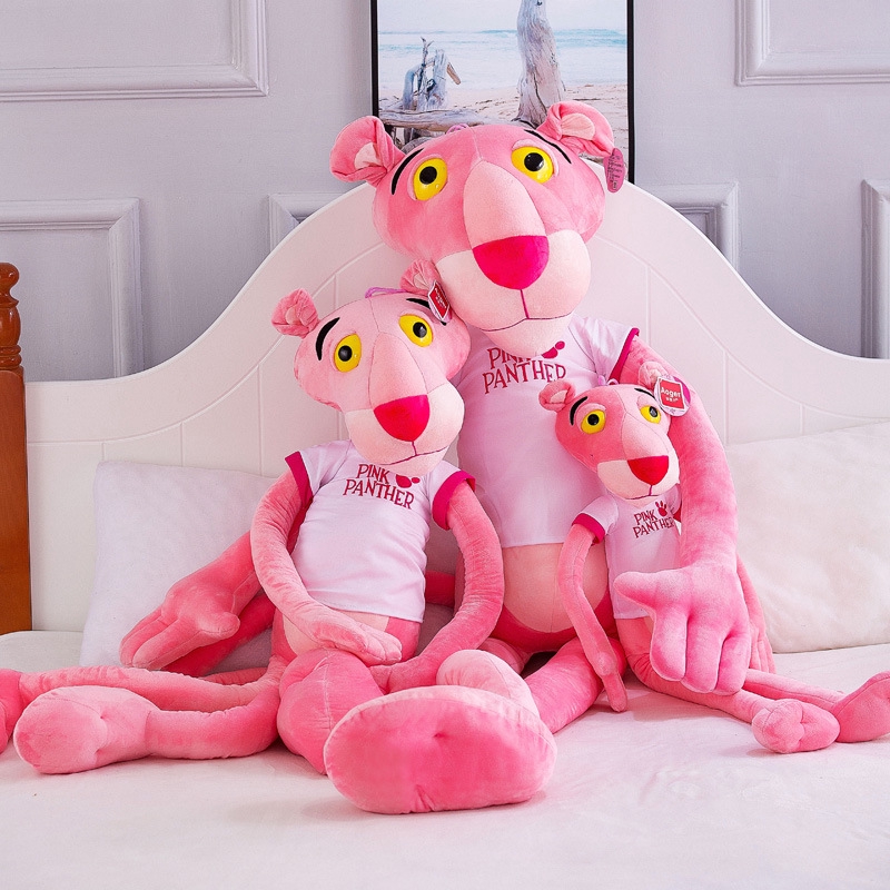 pink panther plush toy