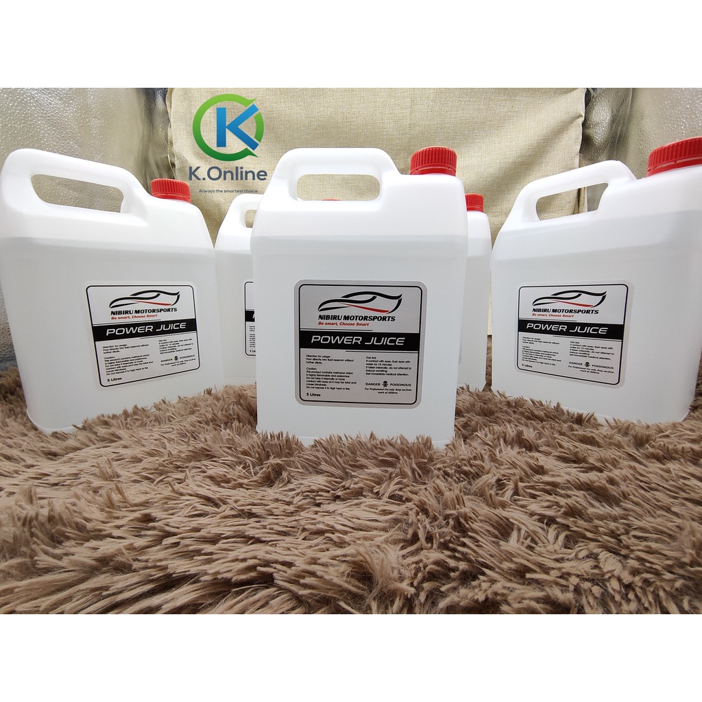 Nibiru 100 50 Power Juice WaterMethanol Injection Kit Boost Juice 5L Premix Pure Methanol