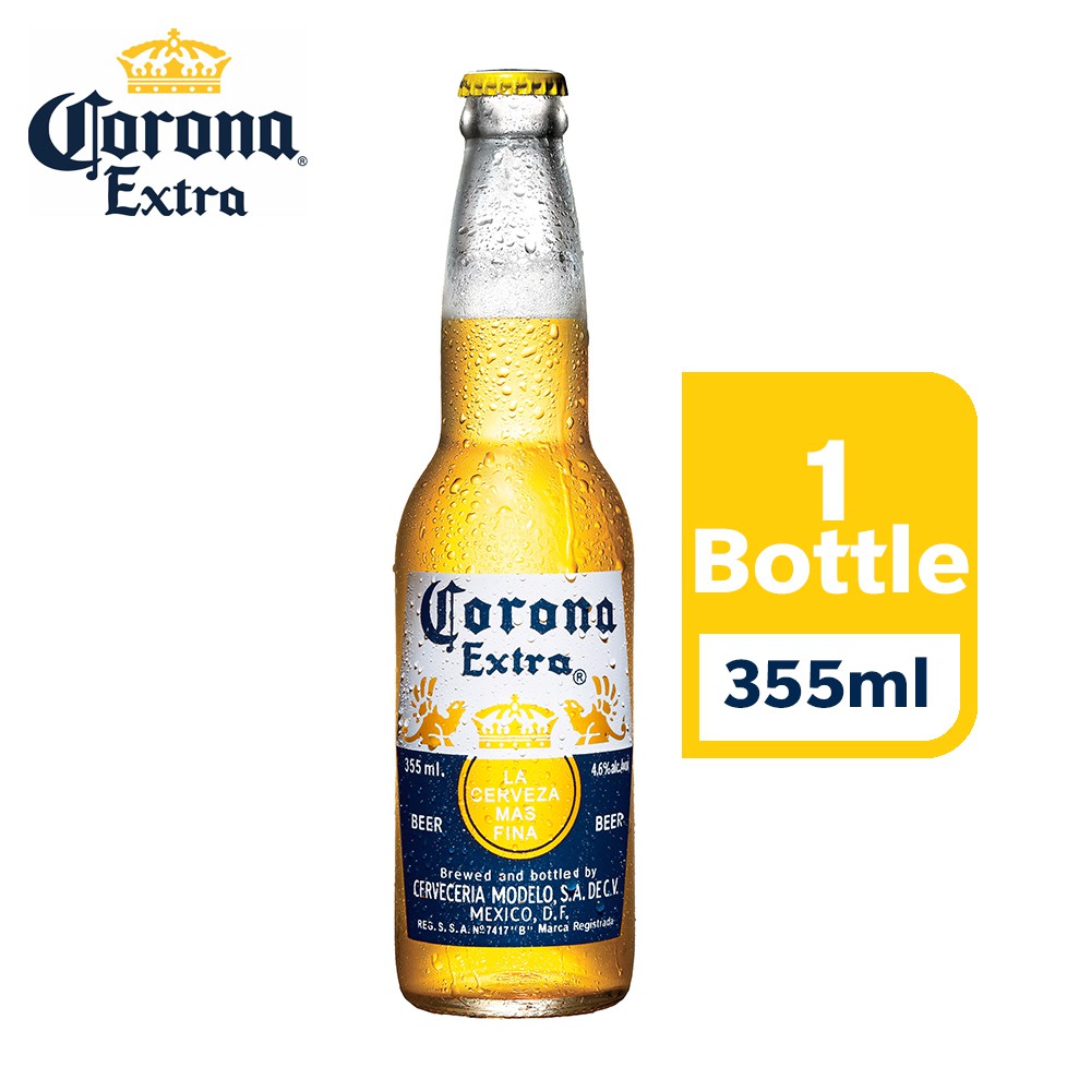 Corona Extra Beer Bottle 355ml X 4 Shopee Malaysia