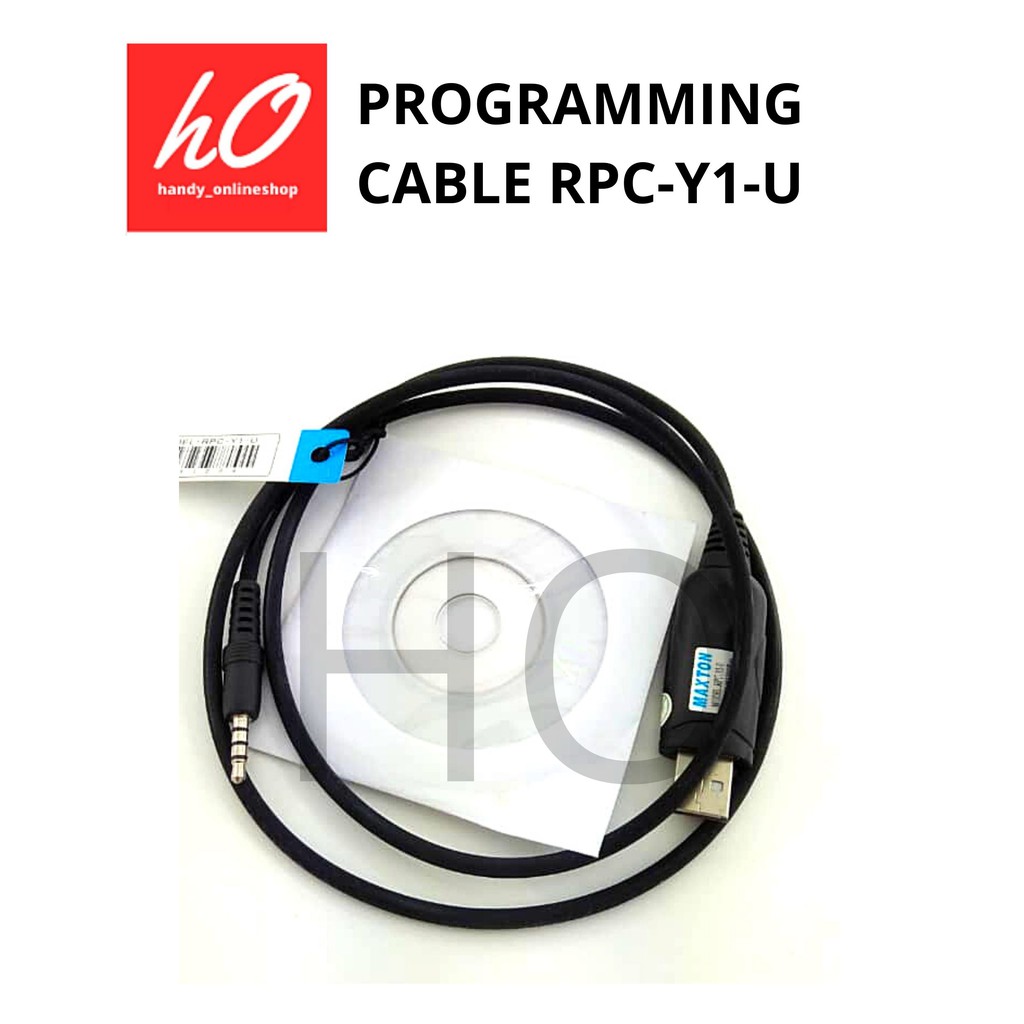 Programming Cable Rpc Y1 U For Standard Yeasu Vx 231 Vx 300 Vx 261 Vx 351 Vx 354 Vx 400 Ft 10r Ft40r Ft50r Ft60r Shopee Malaysia