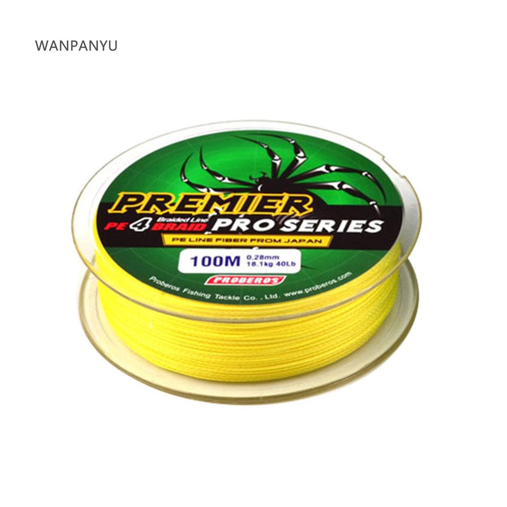 Fishing Rigs Line 100M PE Braided Carp Hook Link Strong Multifilament Tackle