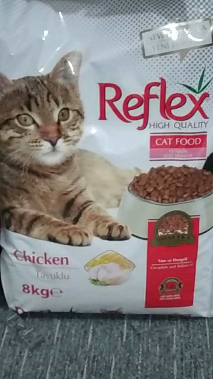 Reflex high quality cat food 8KG /makanan kucing/cat food ...