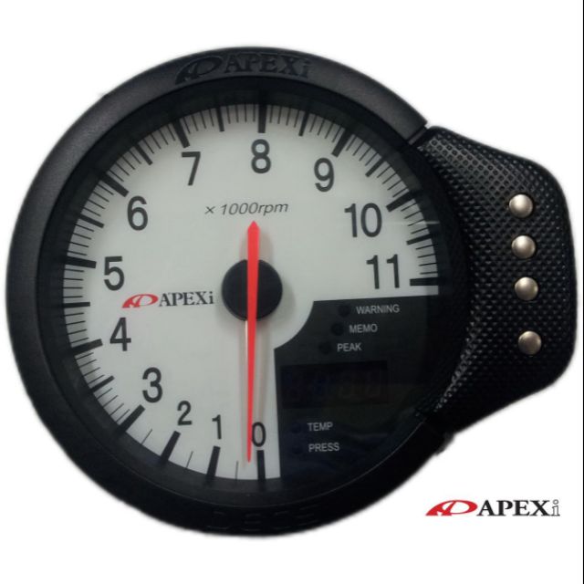 Apex-i DECS 11000 Rpm Tach Meter | Shopee Malaysia