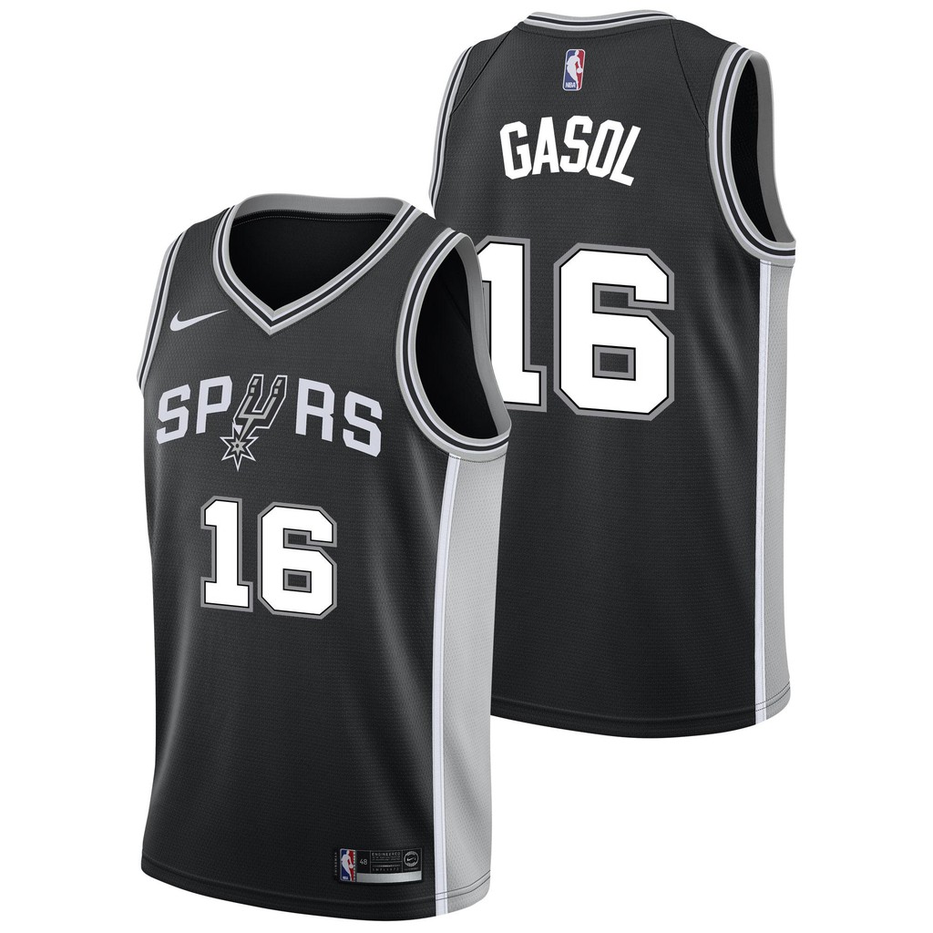 spurs gasol jersey