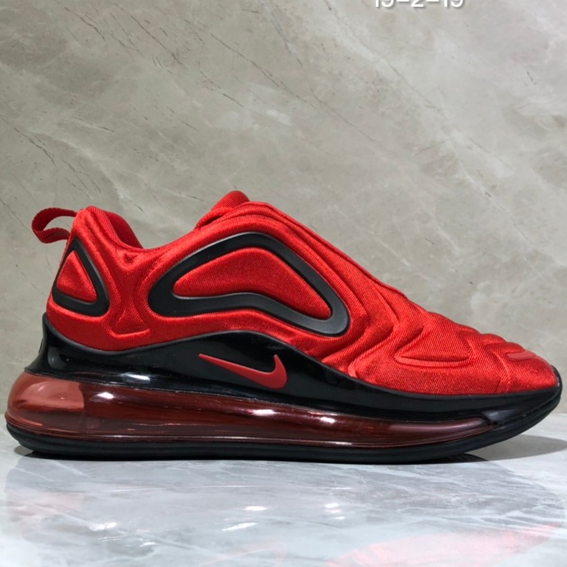all red nike 720