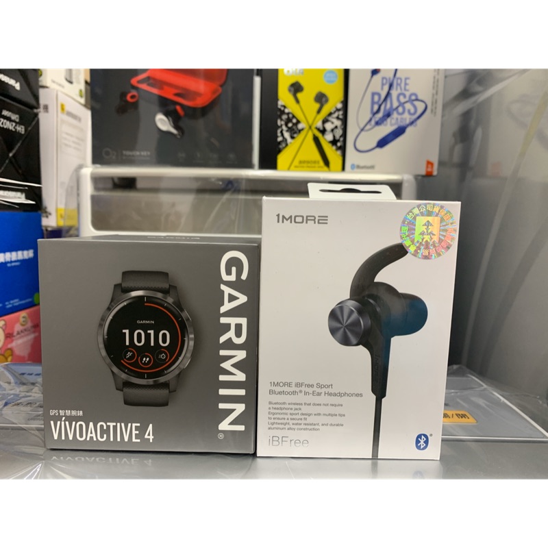 bluetooth headphones for garmin vivoactive 3 music
