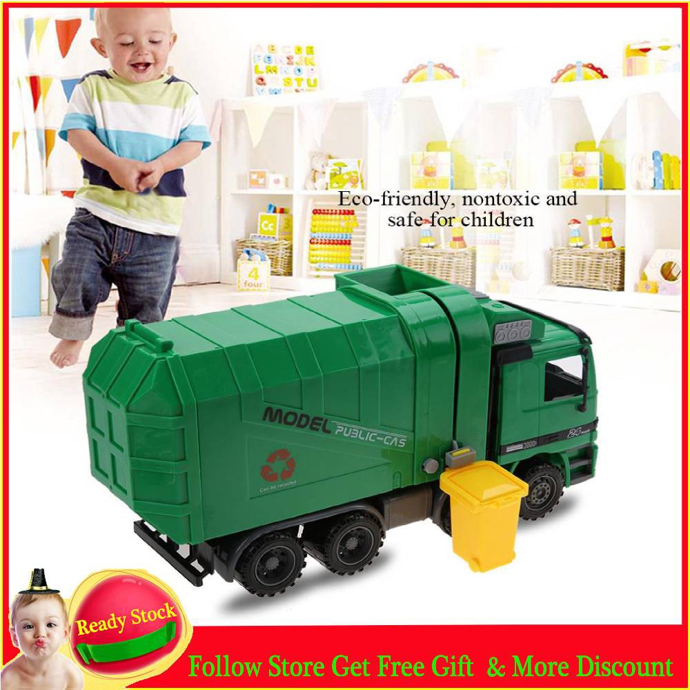 large garbage truck toy
