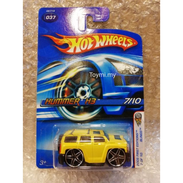 hot wheels hummer h3