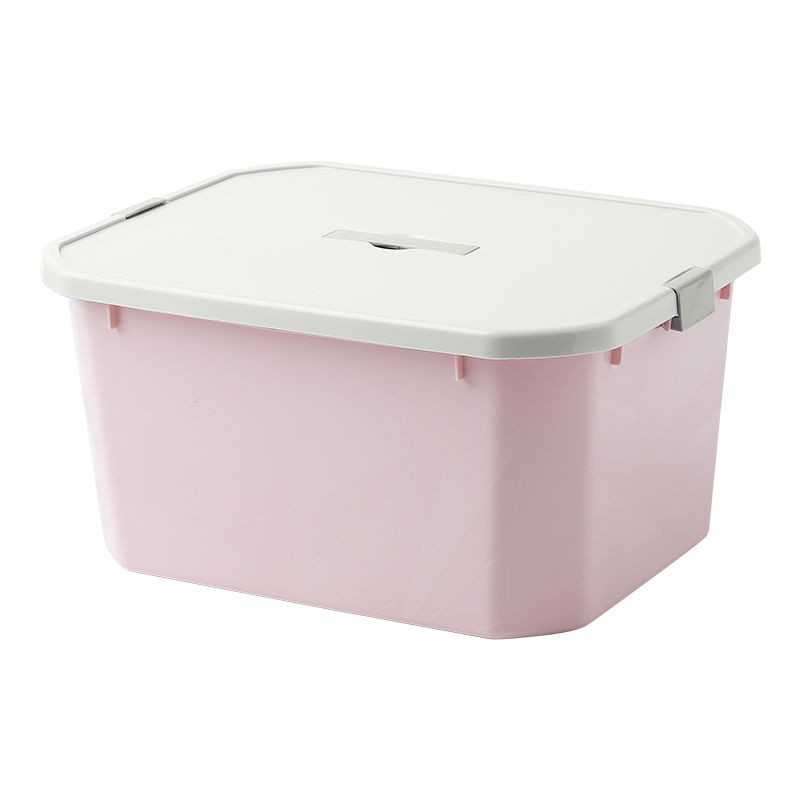 low plastic storage box