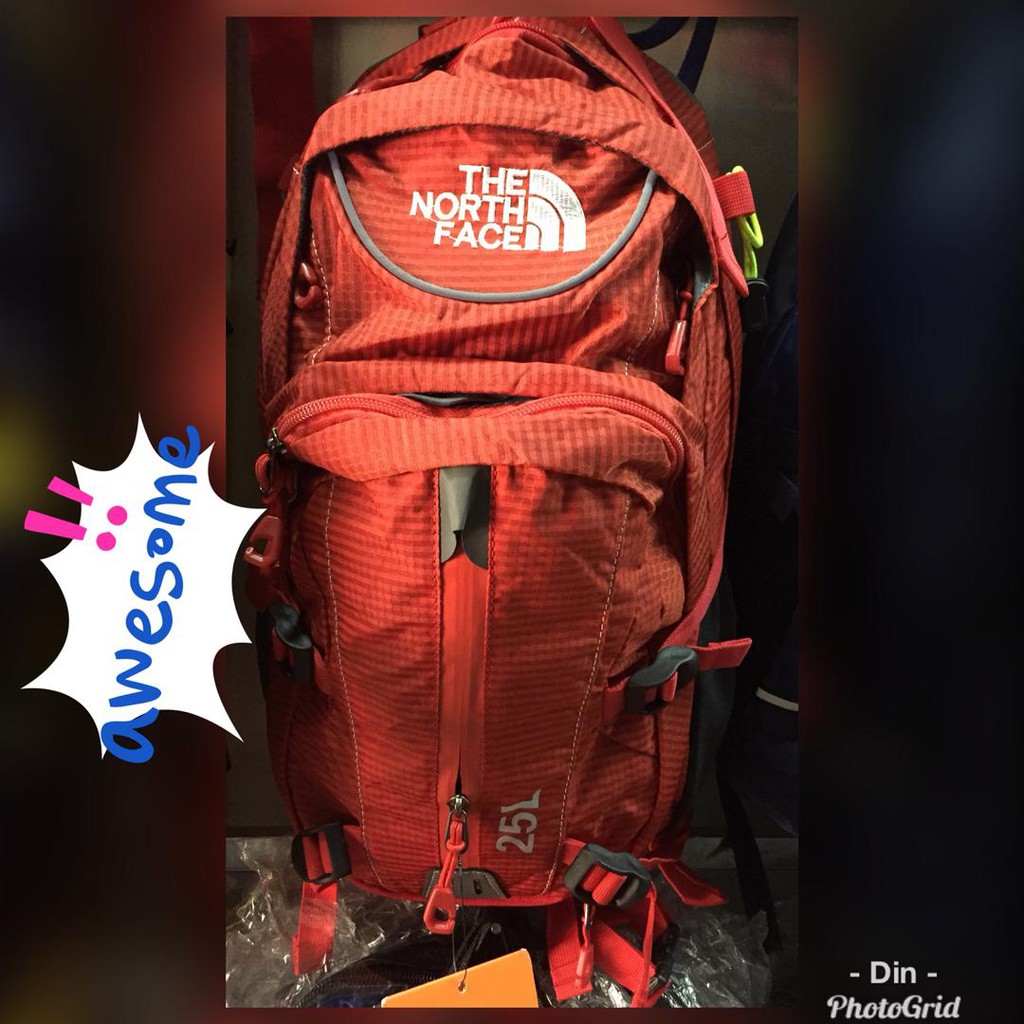 the north face 25l