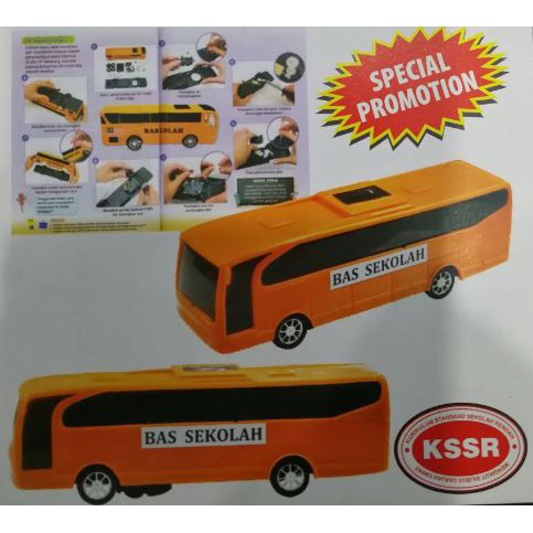 KIT MODEL BAS SEKOLAH - TAHUN 4