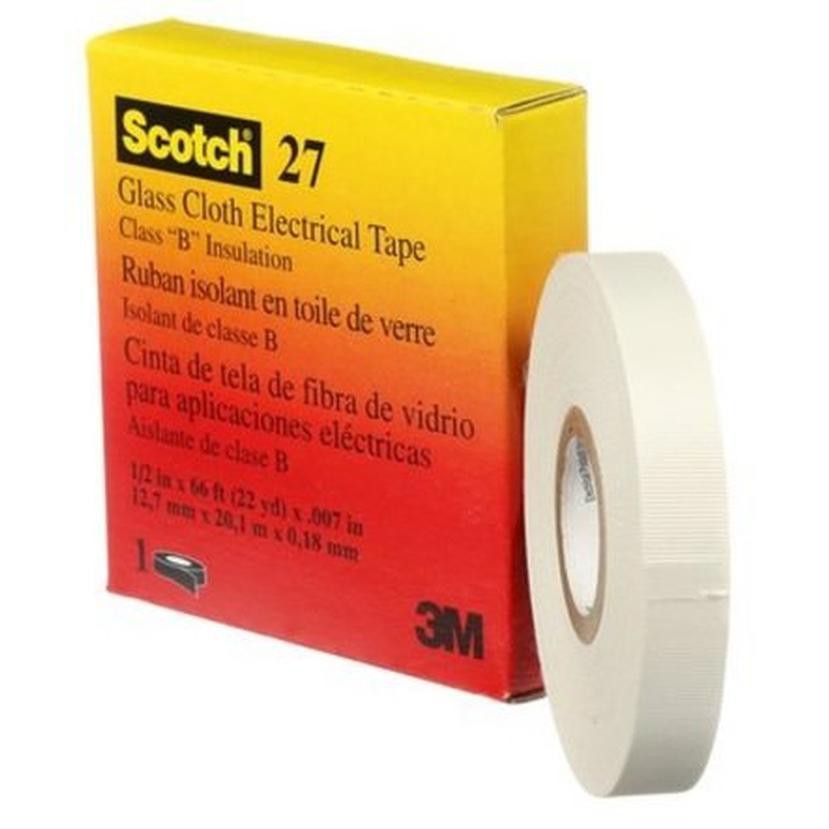 Electrical Tape Scotch 27 Glass Cloth 3m Electric Tape Insulation ...
