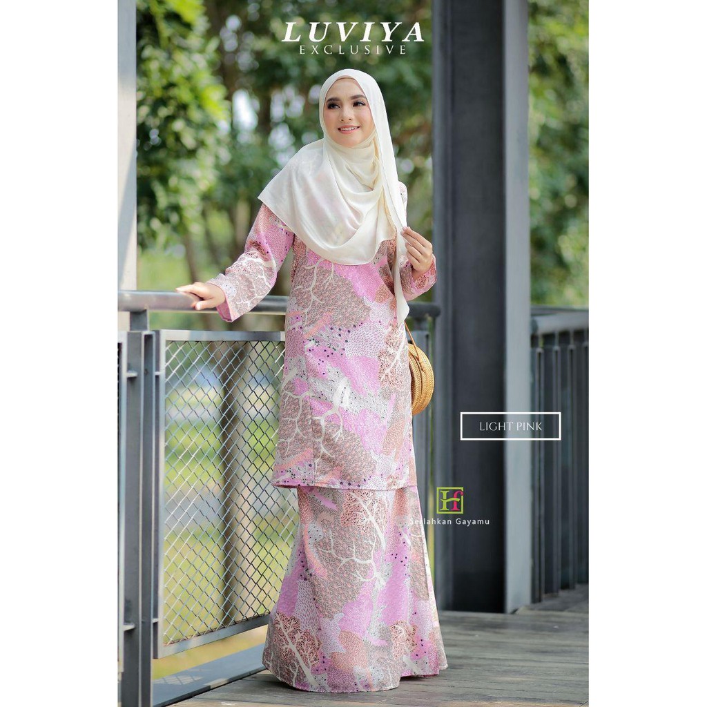 LUVIYA LIMITED EDITION (High Quality + Mudah Gosok + Wudhu Friendly ...