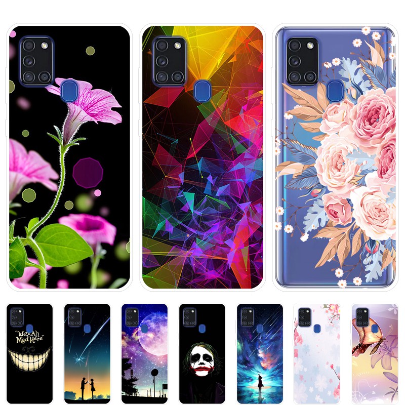 Samsung Galaxy A21s Case Silicon TPU Soft Case Samsung A21s GalaxyA21s