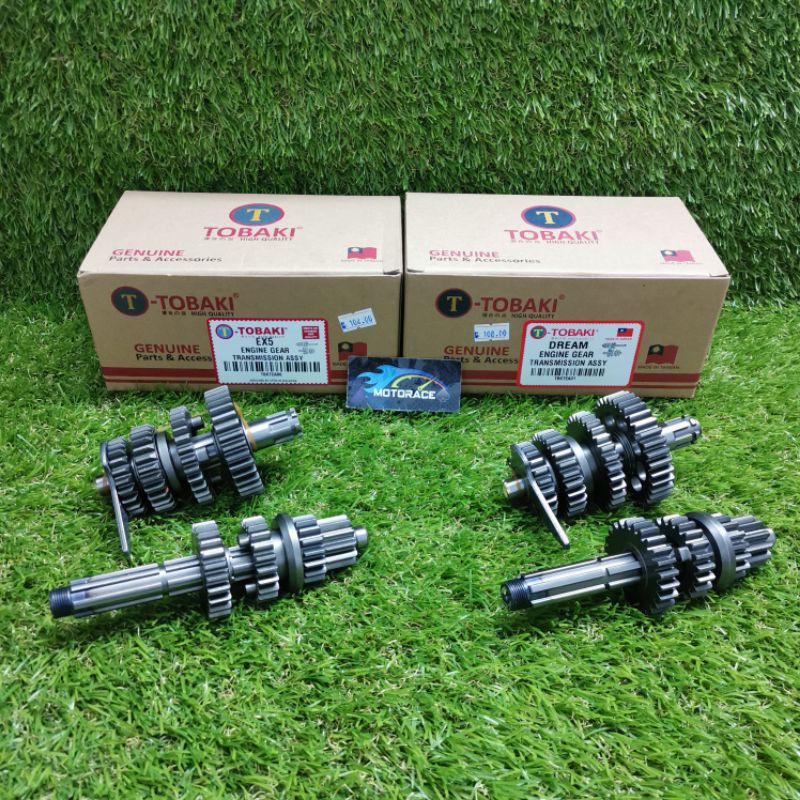 TOBAKI STANDARD ENGINE GEAR TRANSMISSION GEARBOX HONDA EX5 HIGH POWER