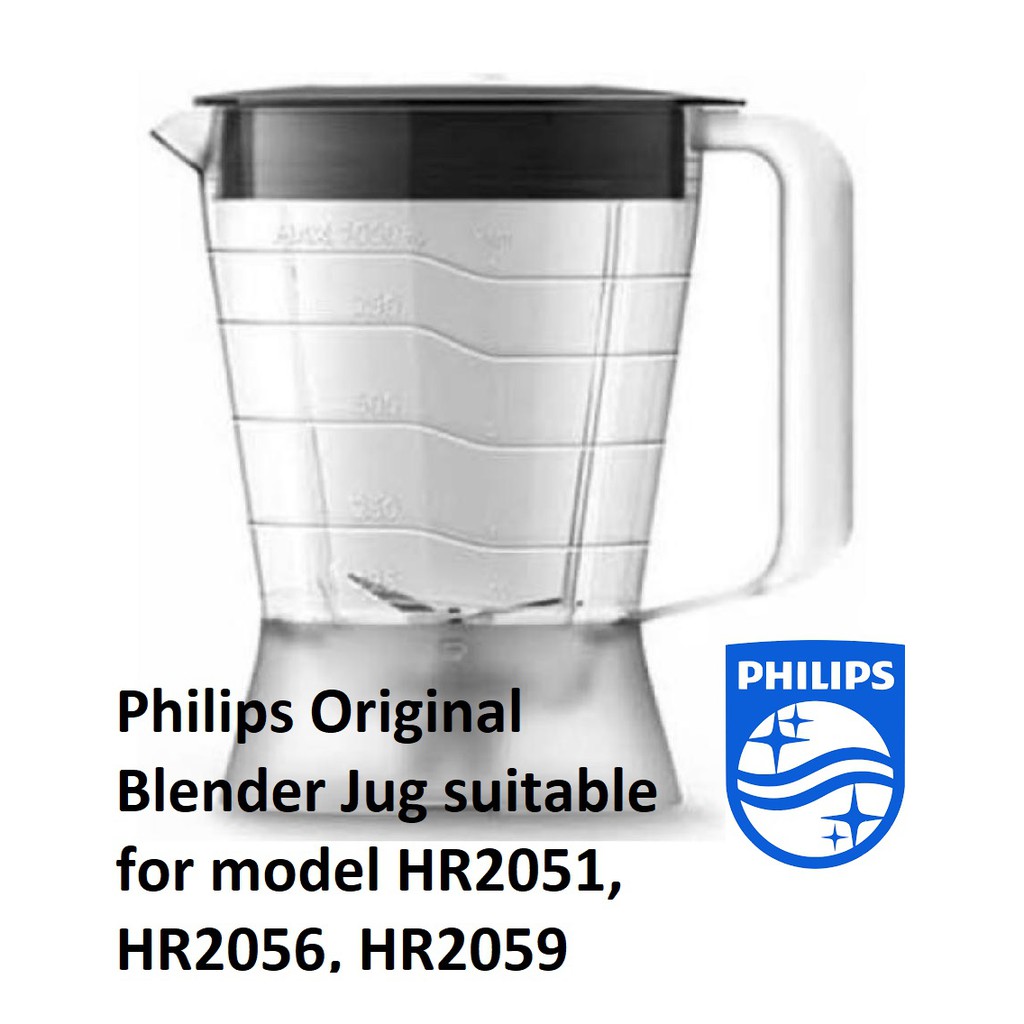 Philips Original Blender Jug HR2051 HR2056 HR2059 Shopee Malaysia