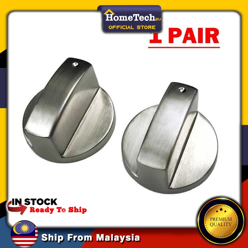 8mm Metal Ignition Switch Control Knobs Gas Cooker Switch Replacement Accessories Cooker Gas Stove Oven butang dap