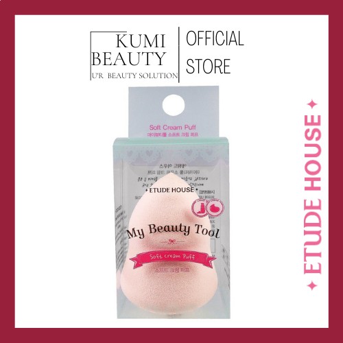 Etude House My Beauty Tool Soft Cream Puff