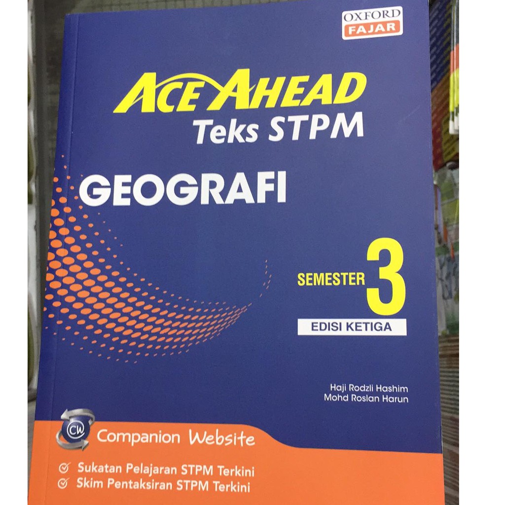 Buku Geografi Stpm Penggal 2 - mweosmalay