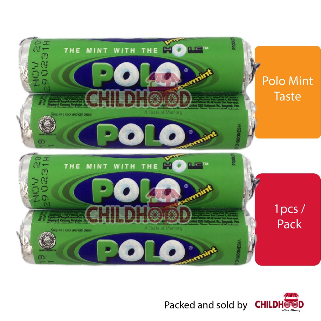 Extra Polo Mint Candy Peppermint Shopee Malaysia