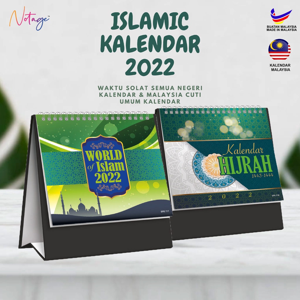 Islam 2022 takwim TAKWIM KOKO