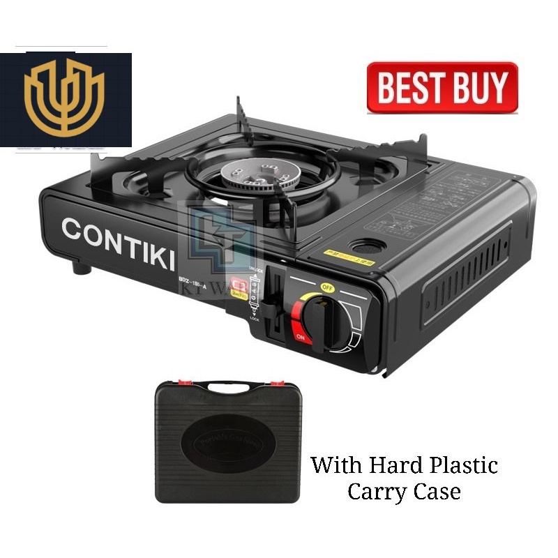 Portable gas stove steamboat stove / picnic stove Butane gas stove dapur kelah mini stove mini