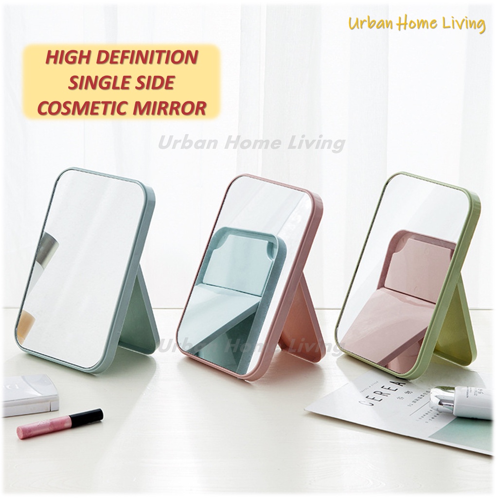 Portable High Definition Cosmetic Makeup Mirror Cermin Solek Mudah Alih [Ready Stock]