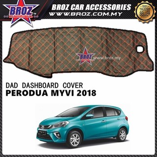 Broz Perodua Bezza Black Rear Side Window Triangle Mirror 