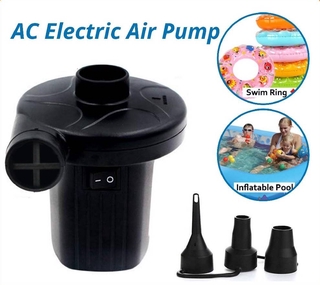 PORTABLE PAM ANGIN ELECTRIC AC AIR INFLATABLE PUMP INFLATE ...