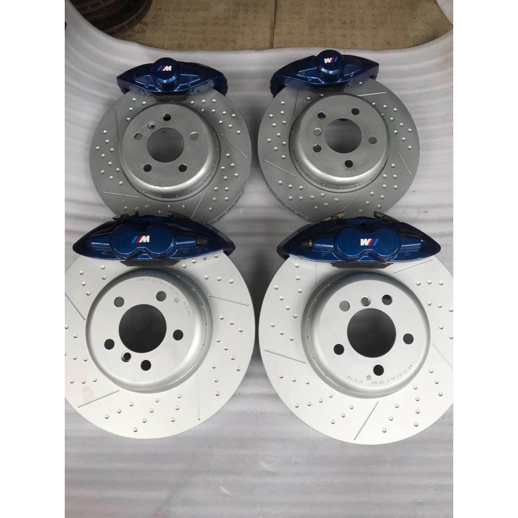 bmw m performance brake kit