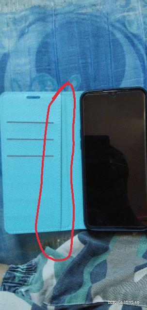 Realme C3 Luxury Wallet Flip Leather Mobile Phone Cover Stand Case With Card Slots Shopee Malaysia