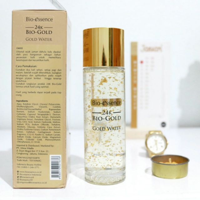Image result for Bio Essence 24K Bio-Gold Gold Water a"