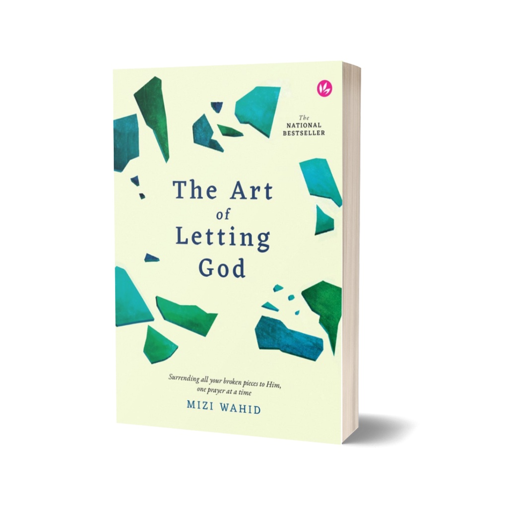 The Art of Letting God - Mizi Wahid | Softcover | Islamic Book Spiritual Reflections Birthday Gift Friend Family Wedding