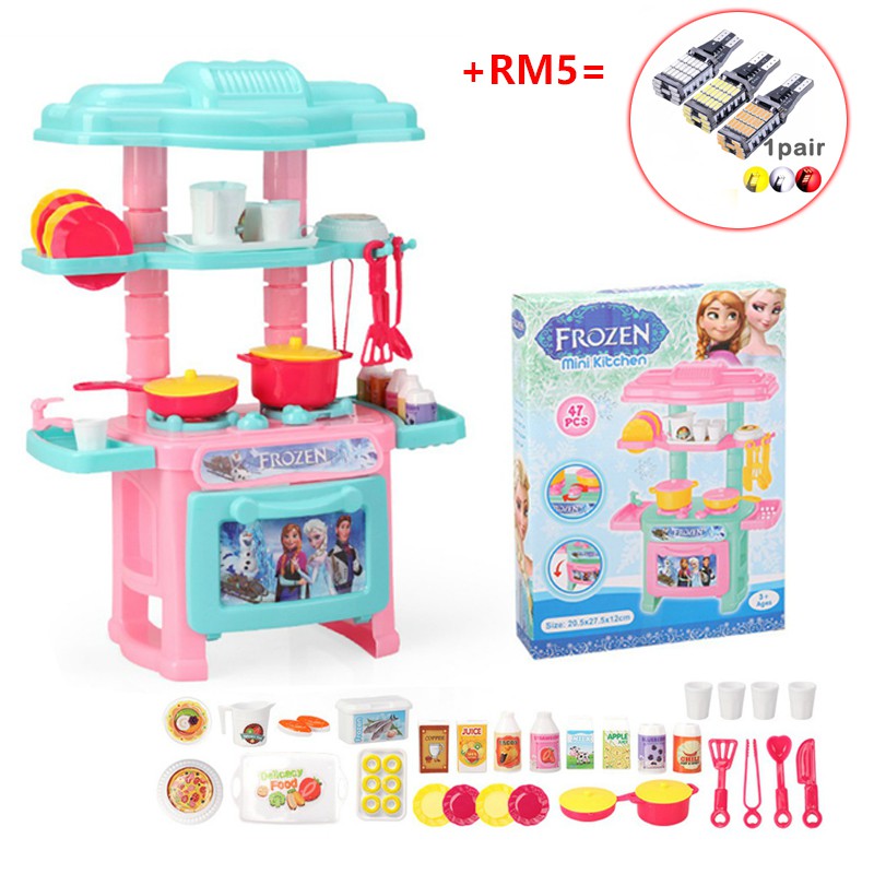 Mini Kitchen Play Set Children s Houseware Cooking 