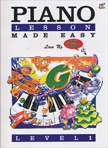 Piano Lesson Made Easy Level 1 Piano Music Book